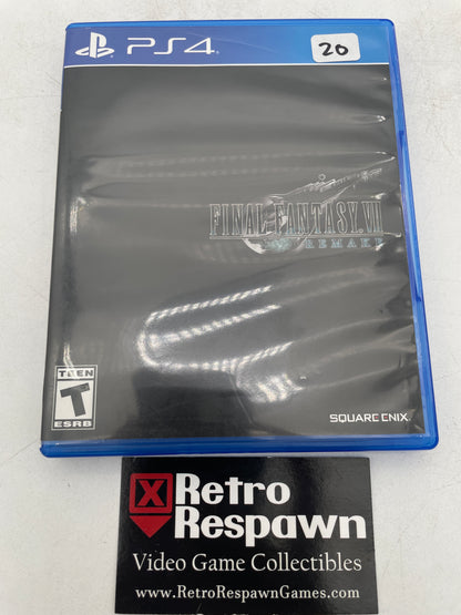 Final Fantasy VII Remake - Playstation 4 (Complete)