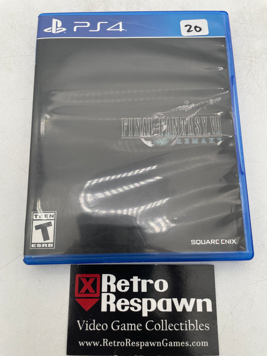 Final Fantasy VII Remake - Playstation 4 (Complete)