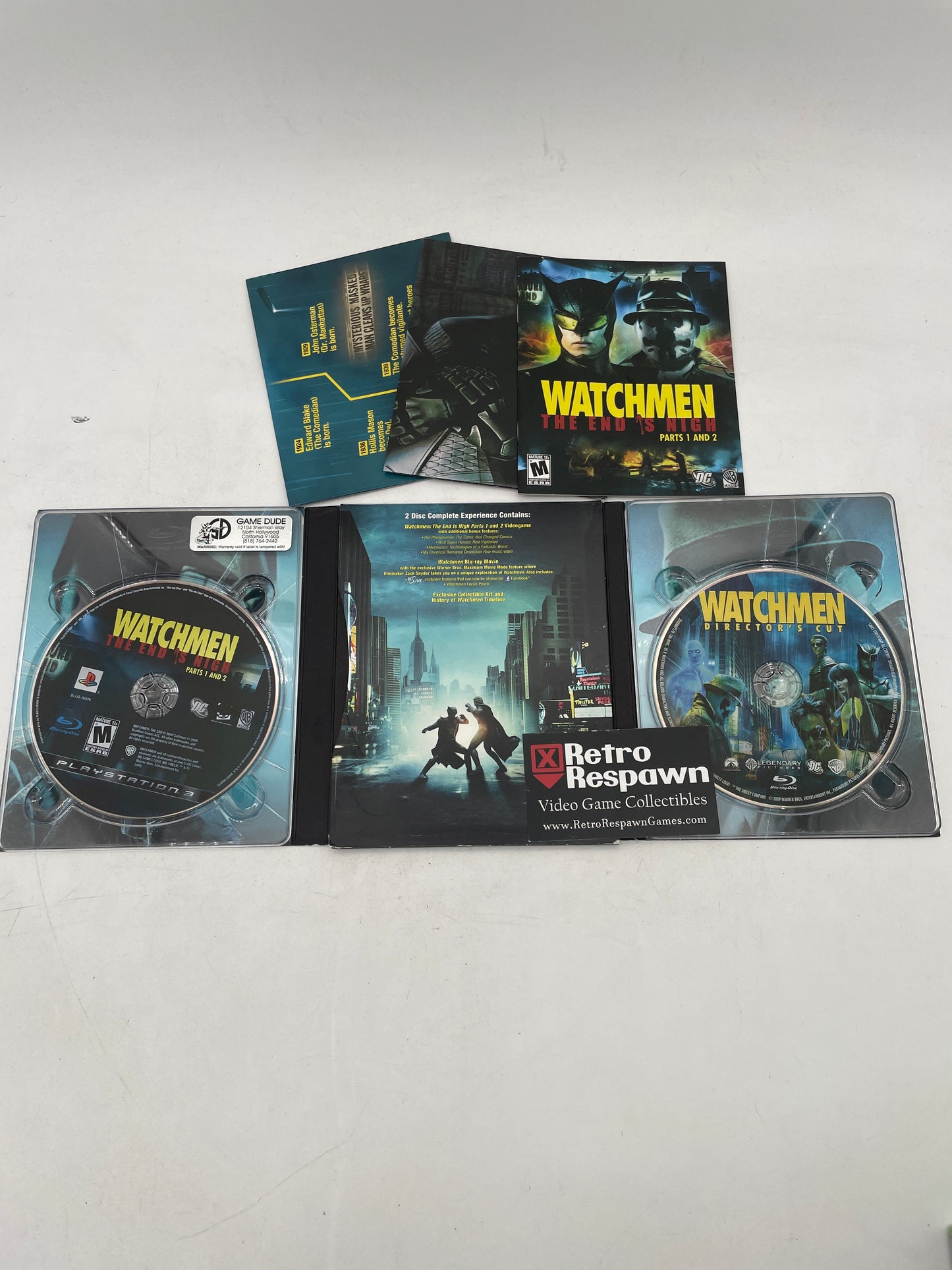 Watchmen: The End is Nigh Complete Experience - Playstation 3 (Complete)