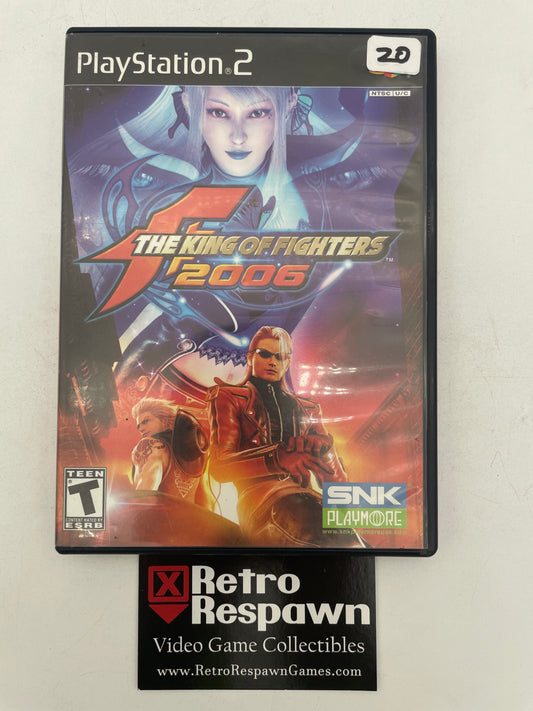 King of Fighters 2006 - Playstation 2 (Complete)