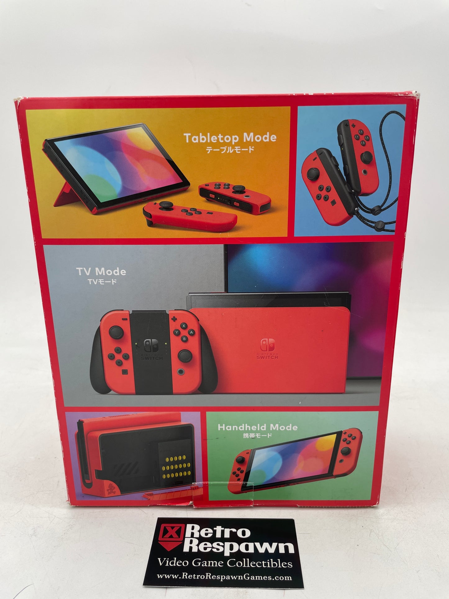 CFW Mario Red Nintendo Switch - Nintendo Switch (Complete)