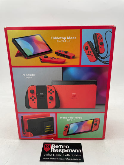 CFW Mario Red Nintendo Switch - Nintendo Switch (Complete)
