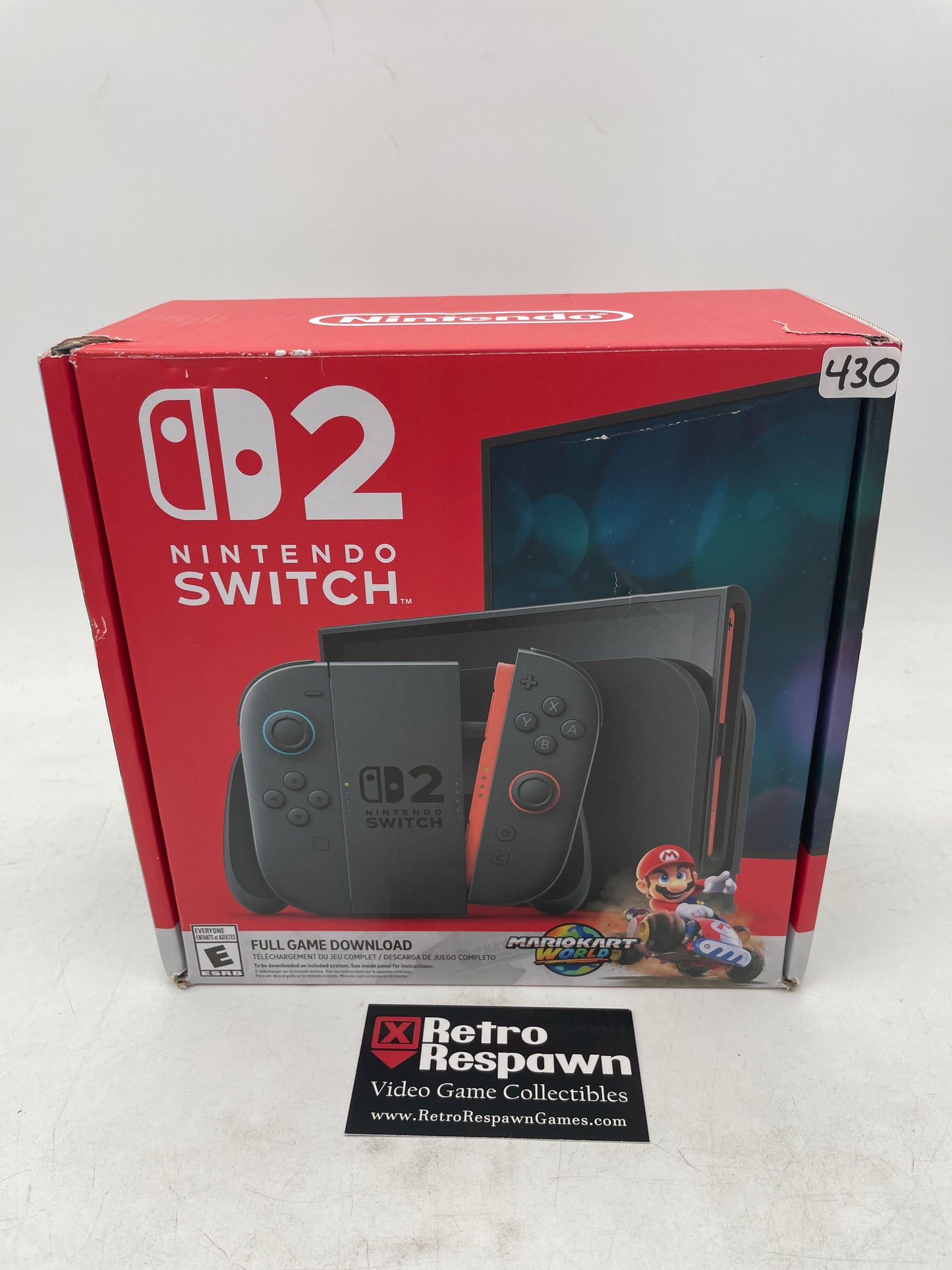 Nintendo Switch 2 Console - Nintendo Switch 2 (Complete/No Code)