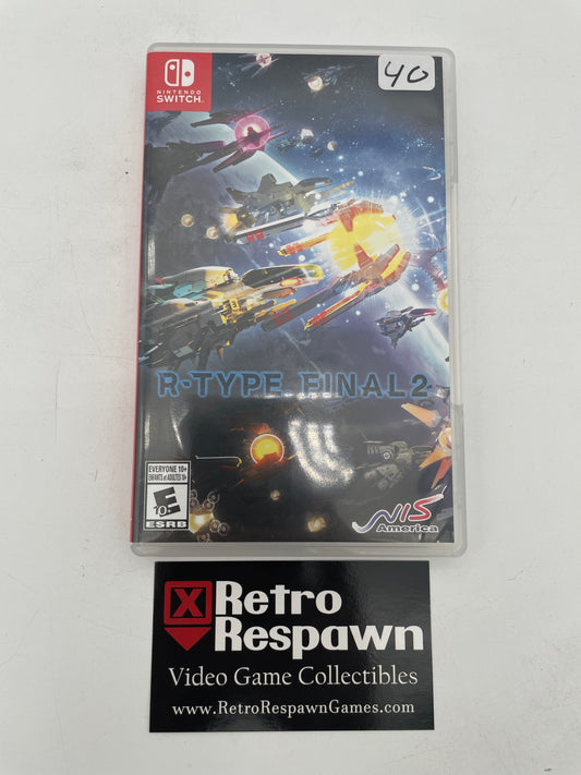 R-Type Final 2 - Nintendo Switch (Complete)