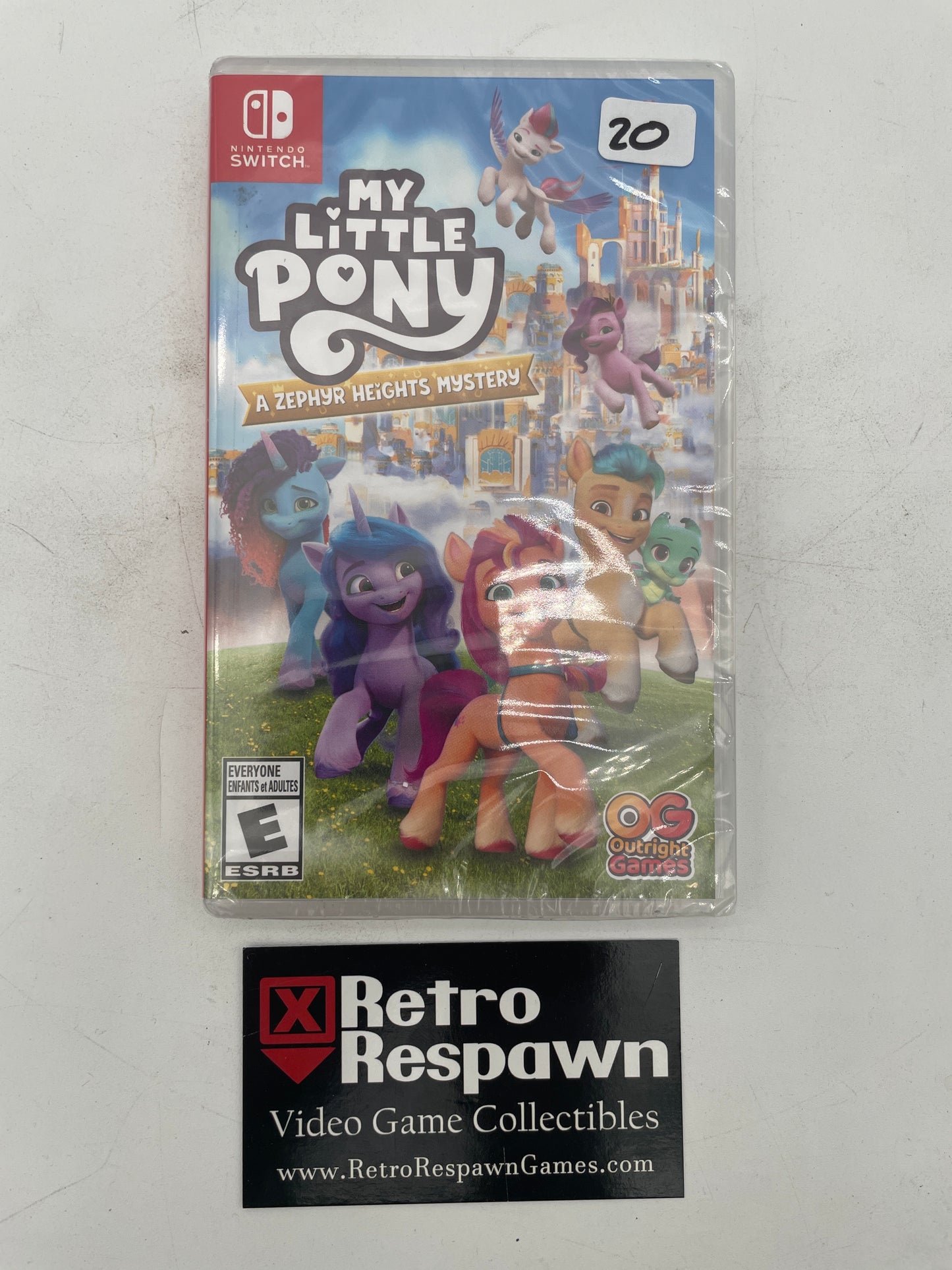 My Little Pony: A Zephyr Heights Mystery - Nintendo Switch (Sealed)