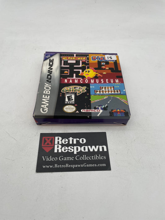 Namco Museum - GameBoy Advance (Complete)