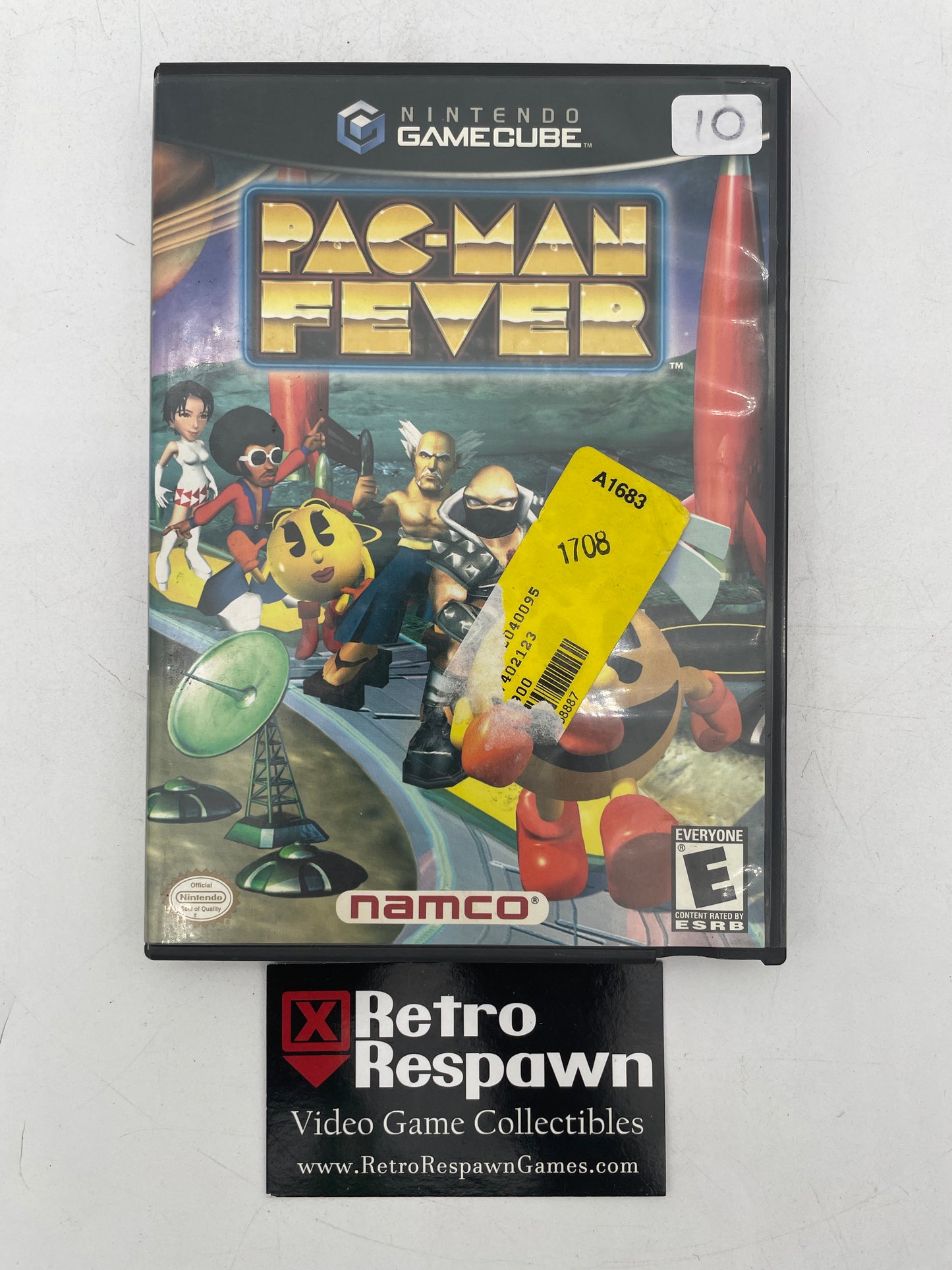 Pac-Man Fever - Gamecube (Complete)