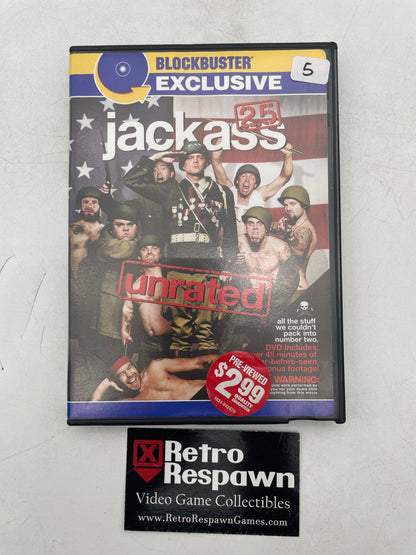 Jackass 2.5 Unrated - DVD (Complete)