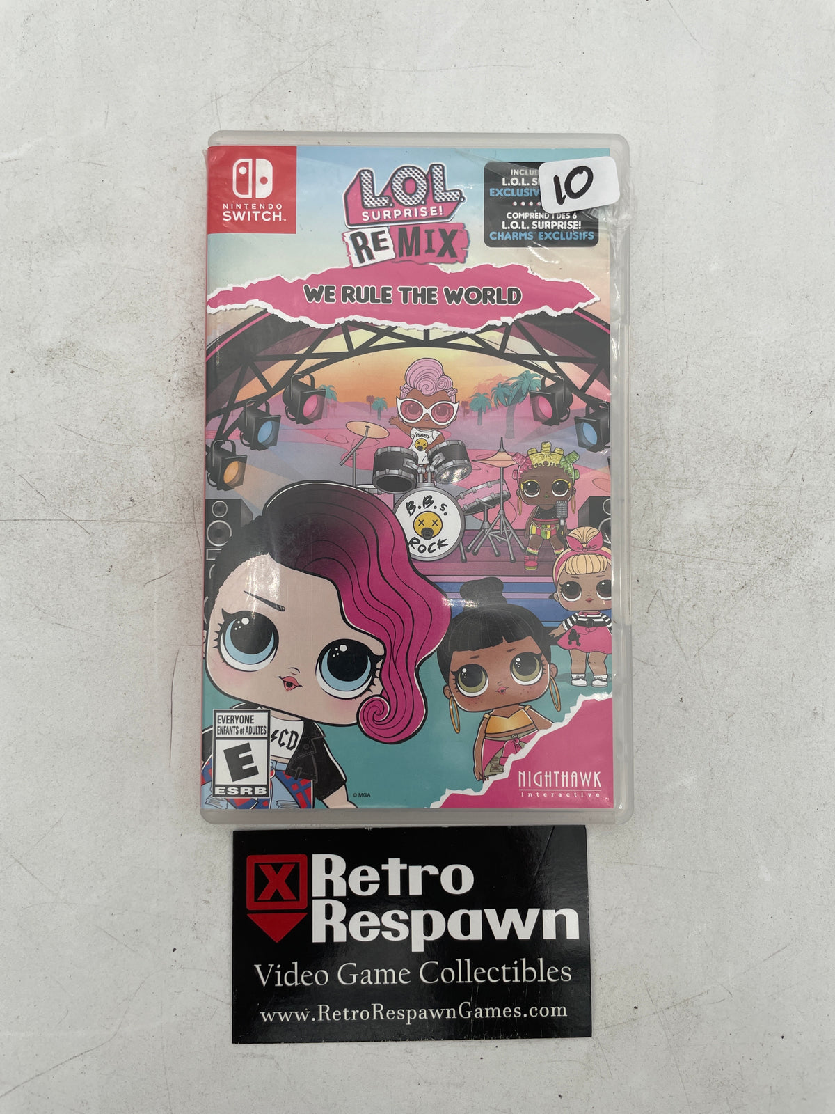 L.O.L. Surprise! remix: We Rule the World - Nintendo Switch (Complete)