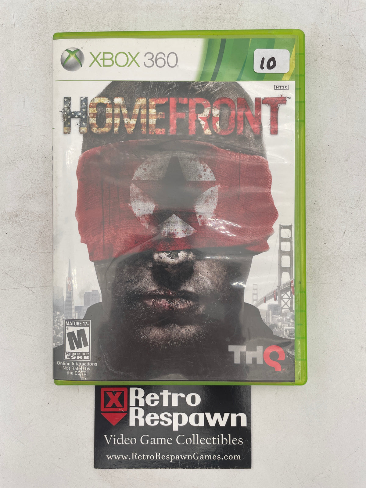 Homefront - Xbox 360 (Complete)