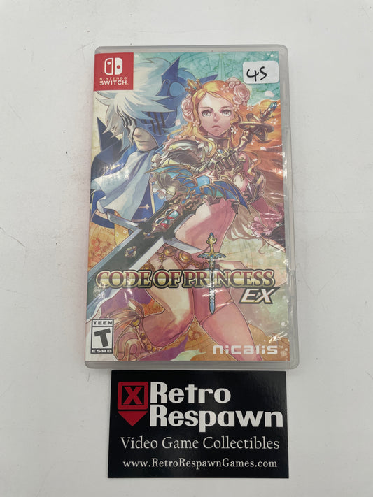 Code of Princess EX - Nintendo Switch (Complete)