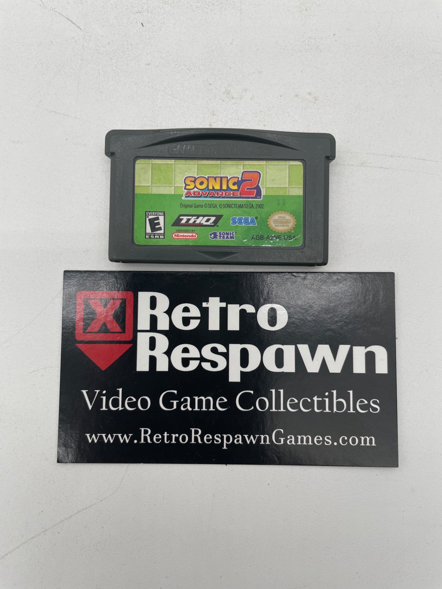 Sonic Advance 2 - GameBoy Advance (Game Only)
