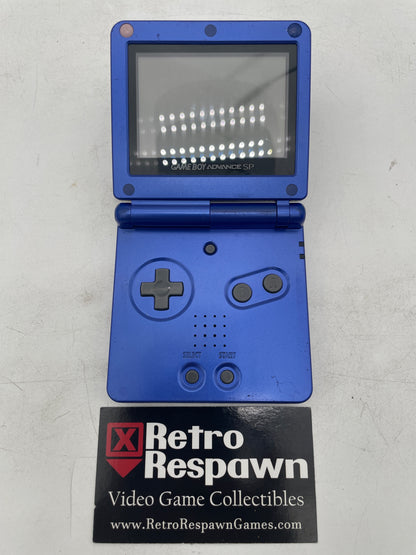 Cobalt Gameboy Advance SP - GameBoy Advance (Console + Charger)
