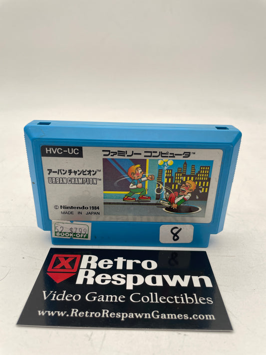 Urban Champion - Famicom (Game Only)