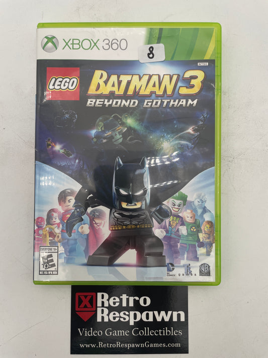 LEGO Batman 3: Beyond Gotham - Xbox 360 (Complete)