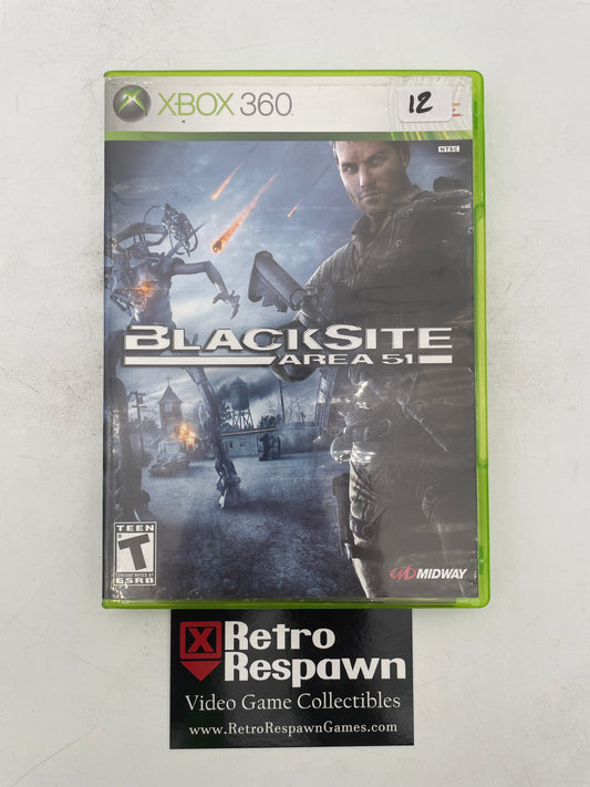Blacksite Area 51 - Xbox 360 (Complete)