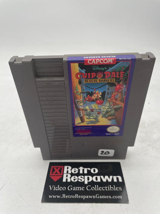 Chip and Dale Rescue Rangers - NES (Game Only)