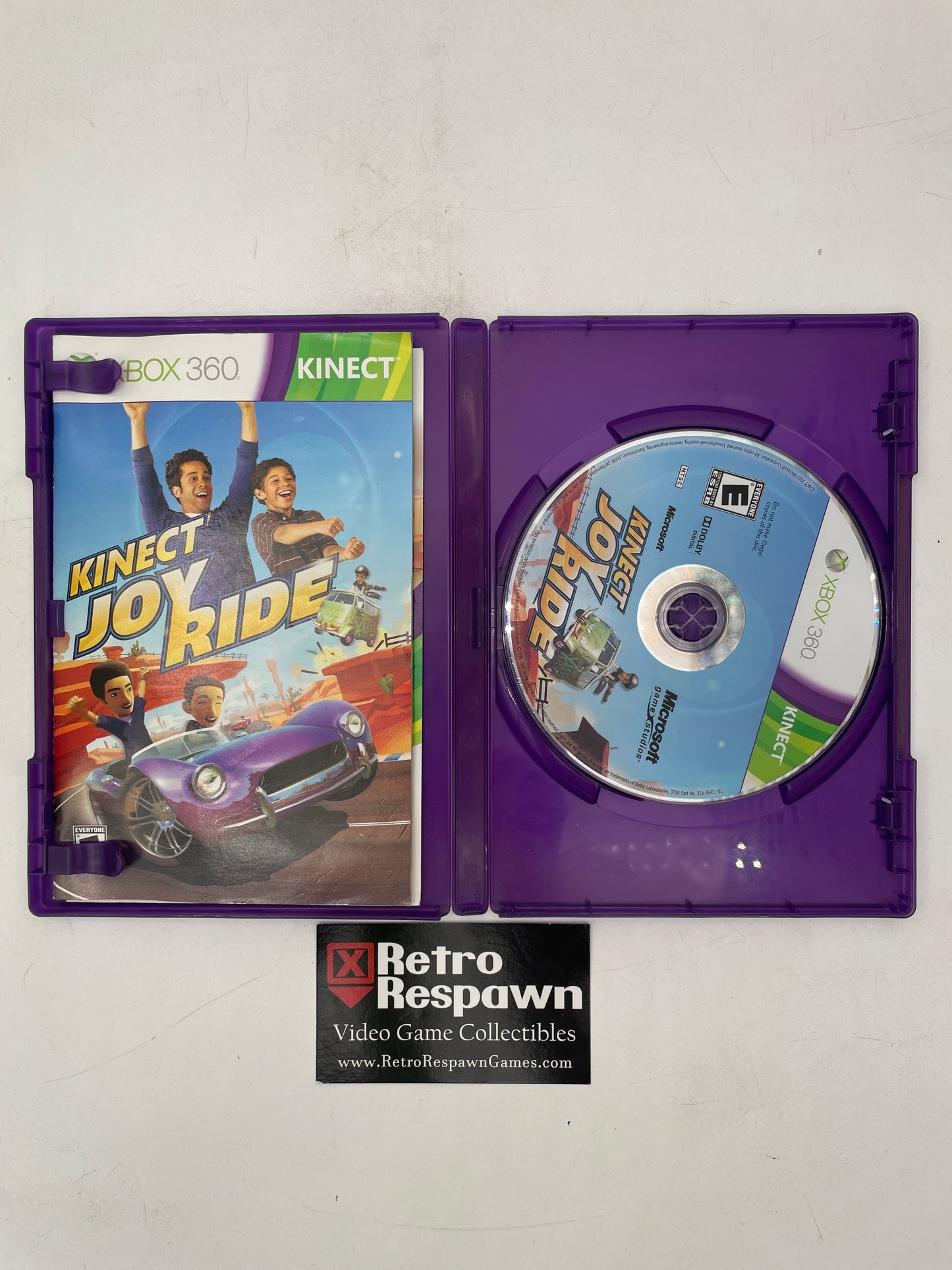 Kinect Joy Ride - Xbox 360 (Complete)