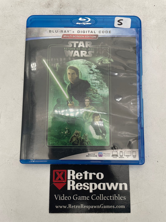 Star Wars Return of the Jedi - Blu-Ray (Complete)