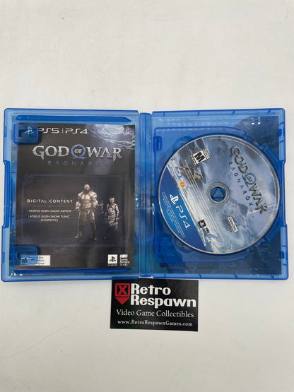 God of War: Ragnarok [Launch Edition] - Playstation 4 (Complete)