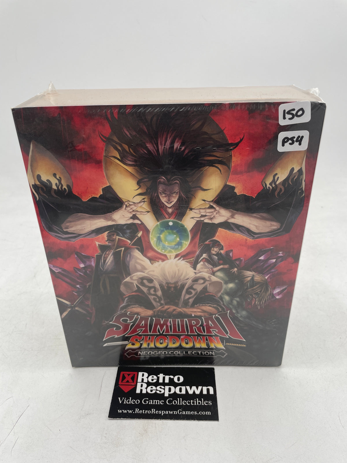 Samurai Shodown NeoGeo Collection - Playstation 4 (Sealed)