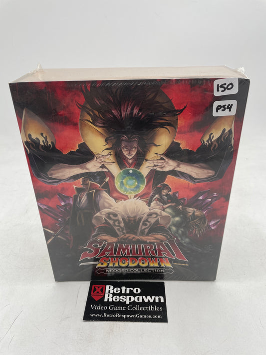 Samurai Shodown NeoGeo Collection - Playstation 4 (Sealed)