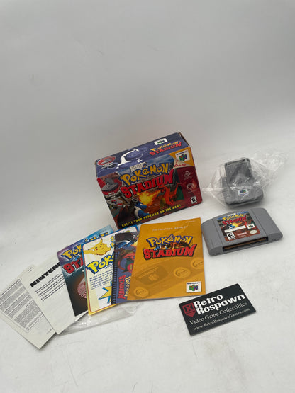Pokemon Stadium - Nintendo 64 (Complete)