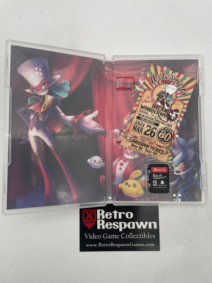 Balan Wonderworld - Nintendo Switch (Complete)
