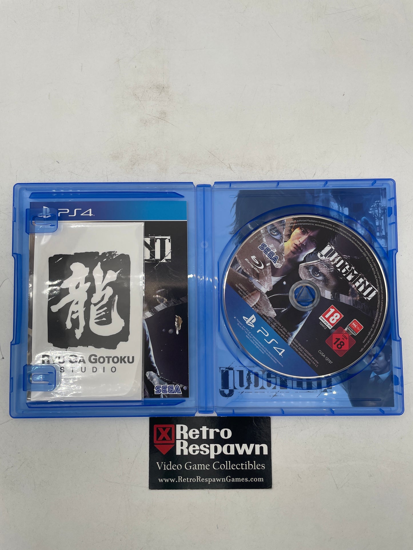 Judgment - PAL Playstation 4 (Complete)