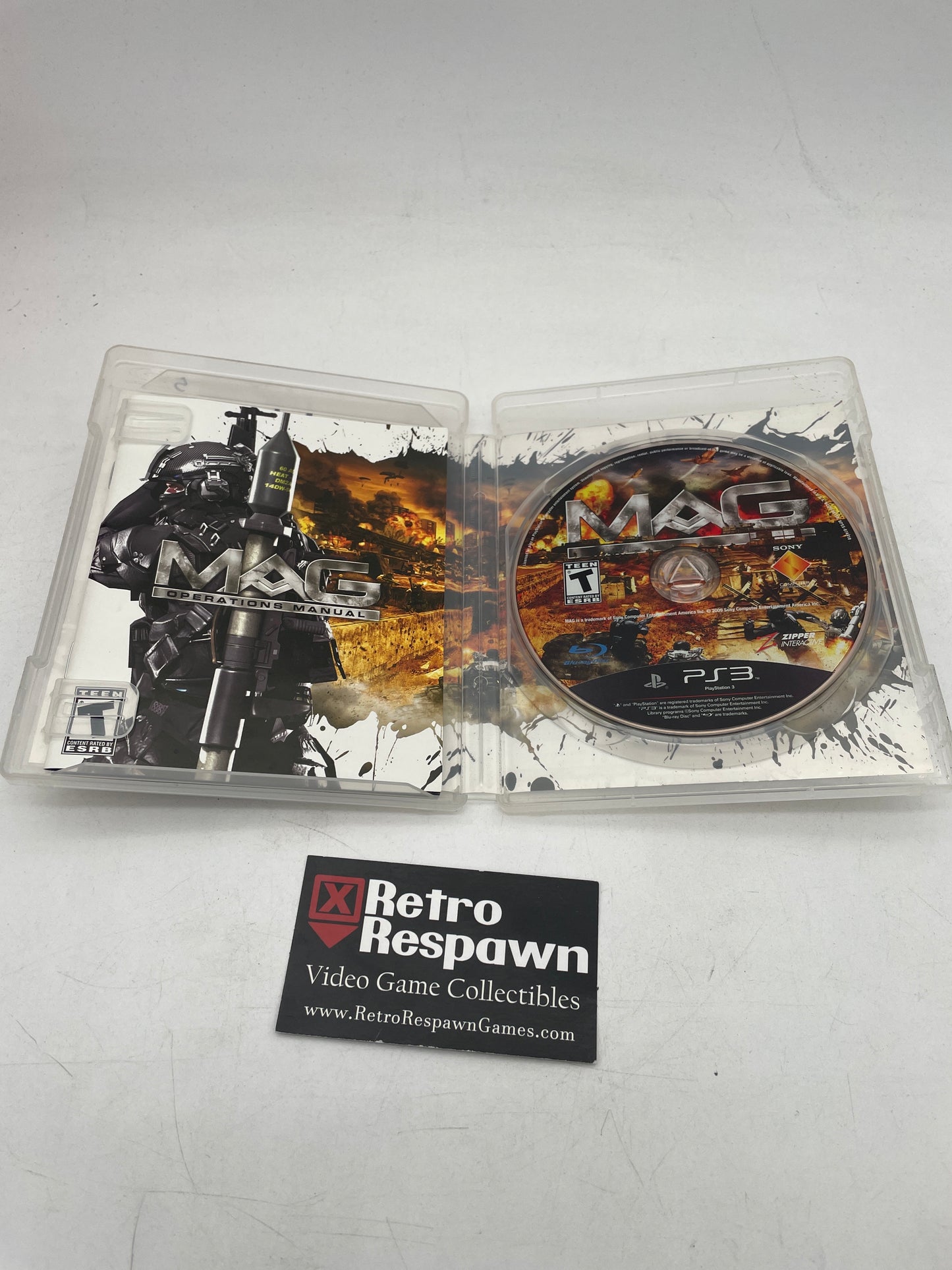 MAG - Playstation 3 (Complete)