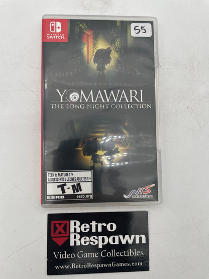 Yomawari: The Long Night Collection - Nintendo Switch (Complete)