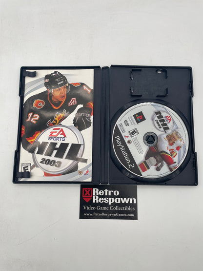 NHL 2003 - Playstation 2 (Complete)