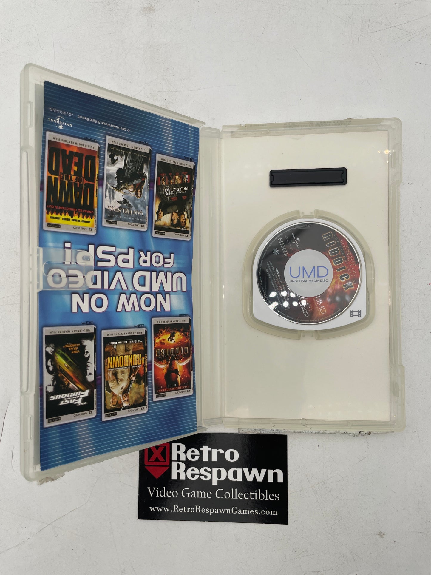 Chronicles of Riddick [UMD] - PSP (Complete)