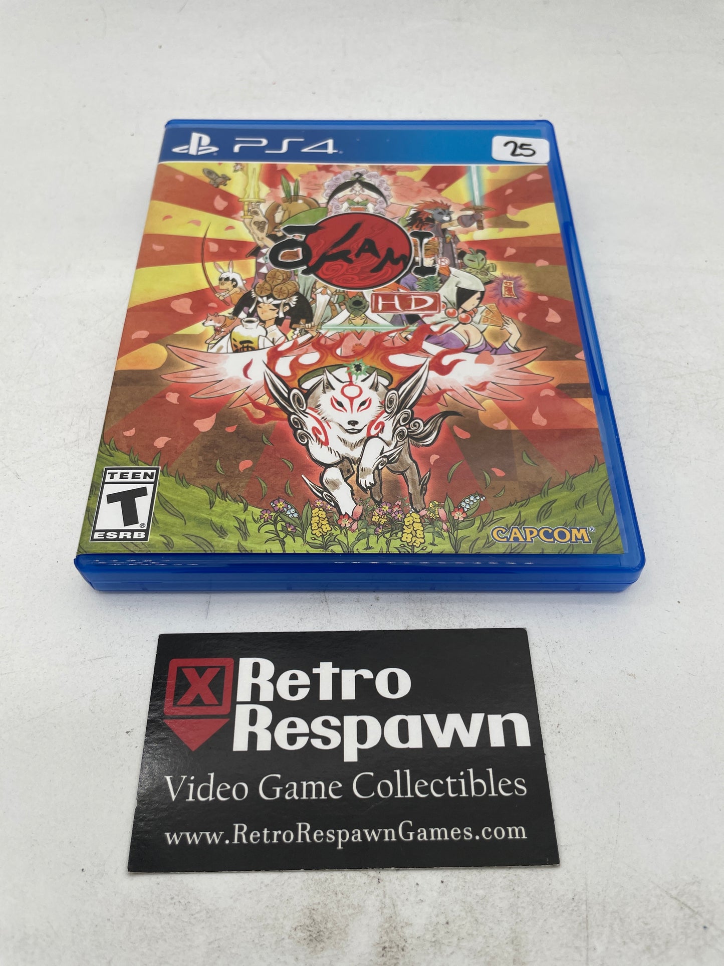 Okami HD - Playstation 4 (Complete)