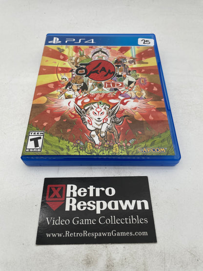 Okami HD - Playstation 4 (Complete)