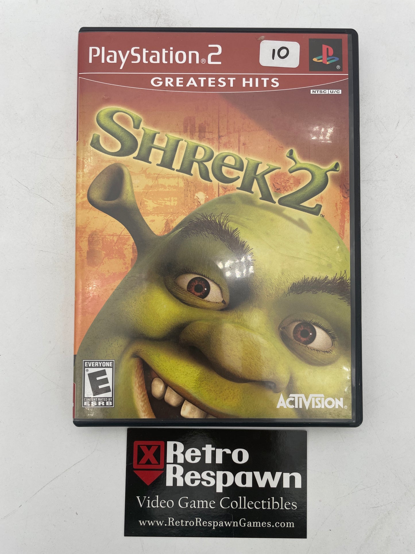 Shrek 2 [Greatest Hits] - Playstation 2 (Complete)
