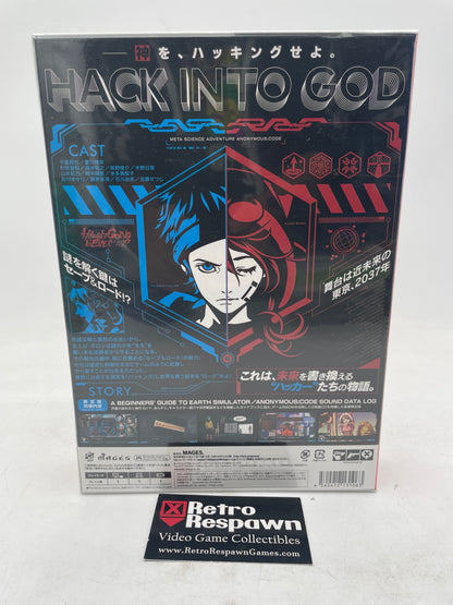 Anonymous;Code [Limited Edition] - JP Nintendo Switch (Sealed)