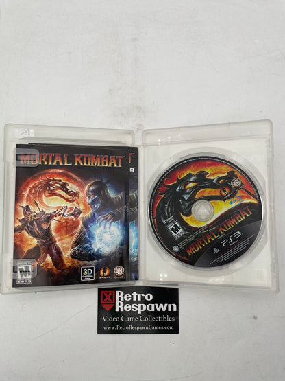 Mortal Kombat - Playstation 3 (Complete)