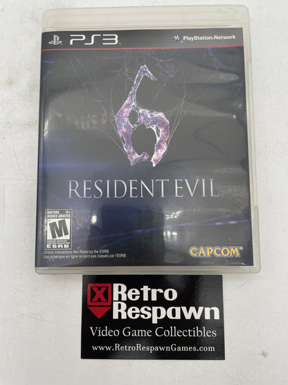 Resident Evil 6 - Playstation 3 (Complete)