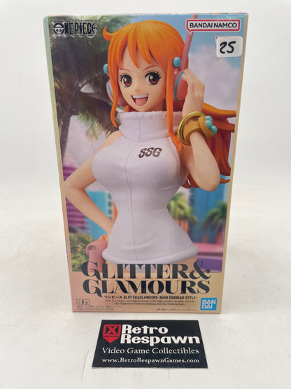 One Piece Glitter & Glamours Nami Egghead Style (Sealed)