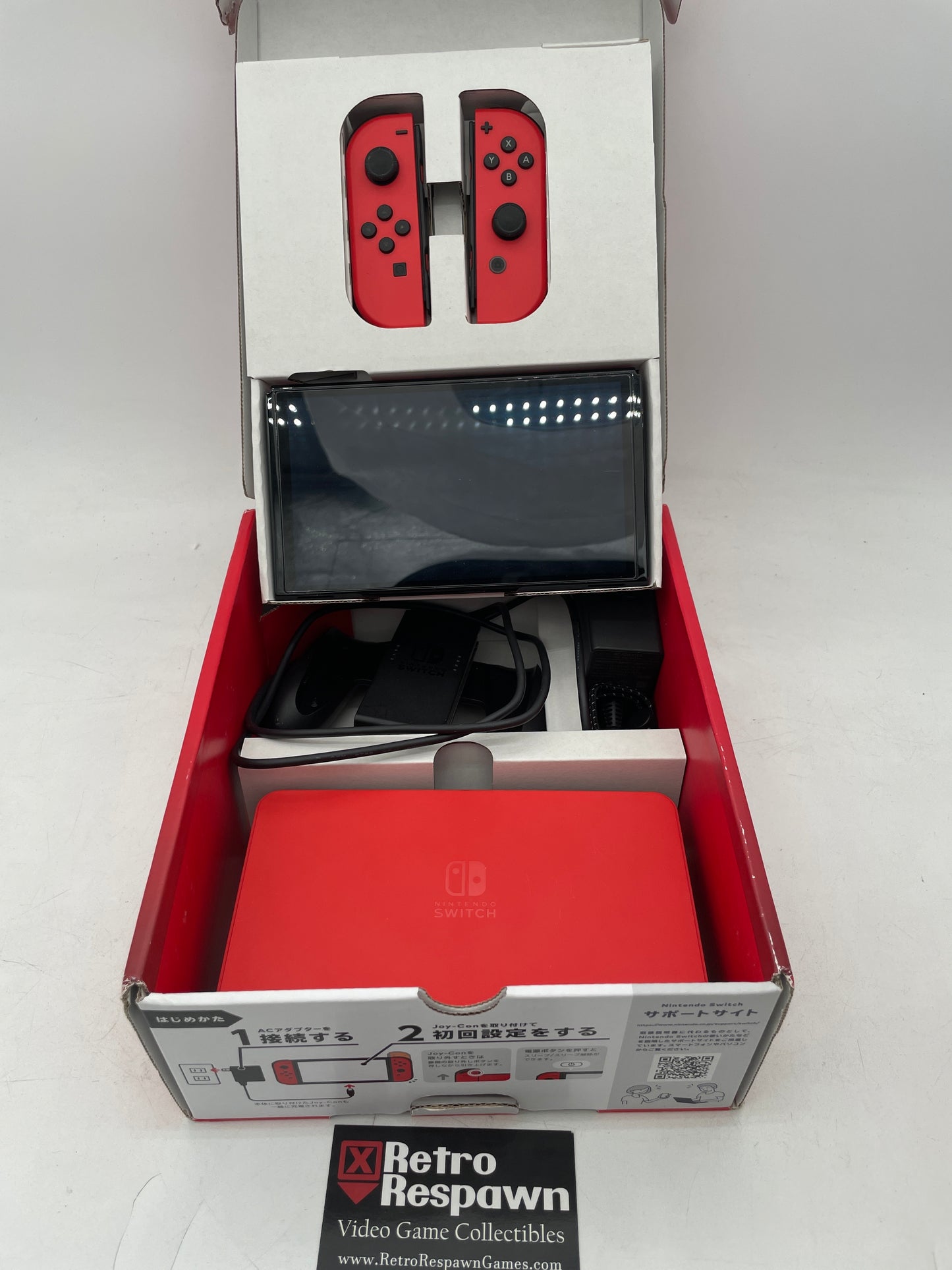 CFW Mario Red Nintendo Switch - Nintendo Switch (Complete)
