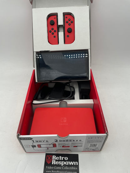 CFW Mario Red Nintendo Switch - Nintendo Switch (Complete)