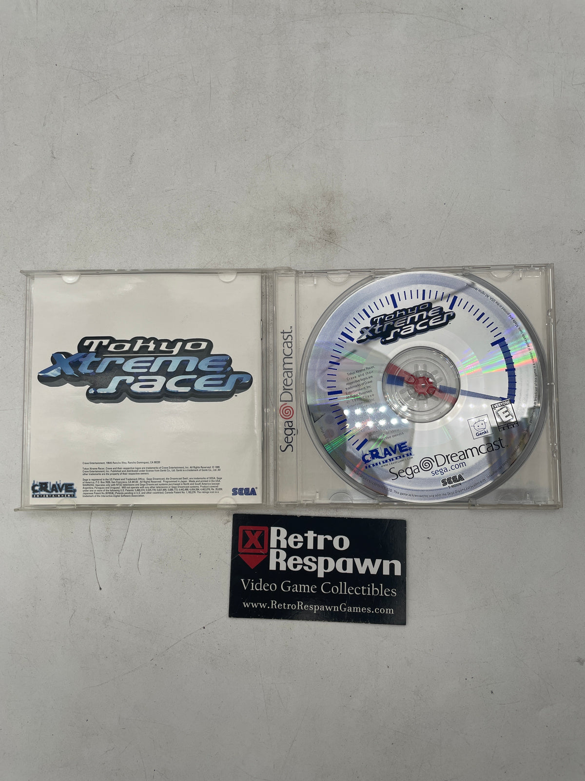 Tokyo Xtreme Racer - Sega Dreamcast (Complete)