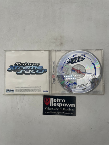 Tokyo Xtreme Racer - Sega Dreamcast (Complete)