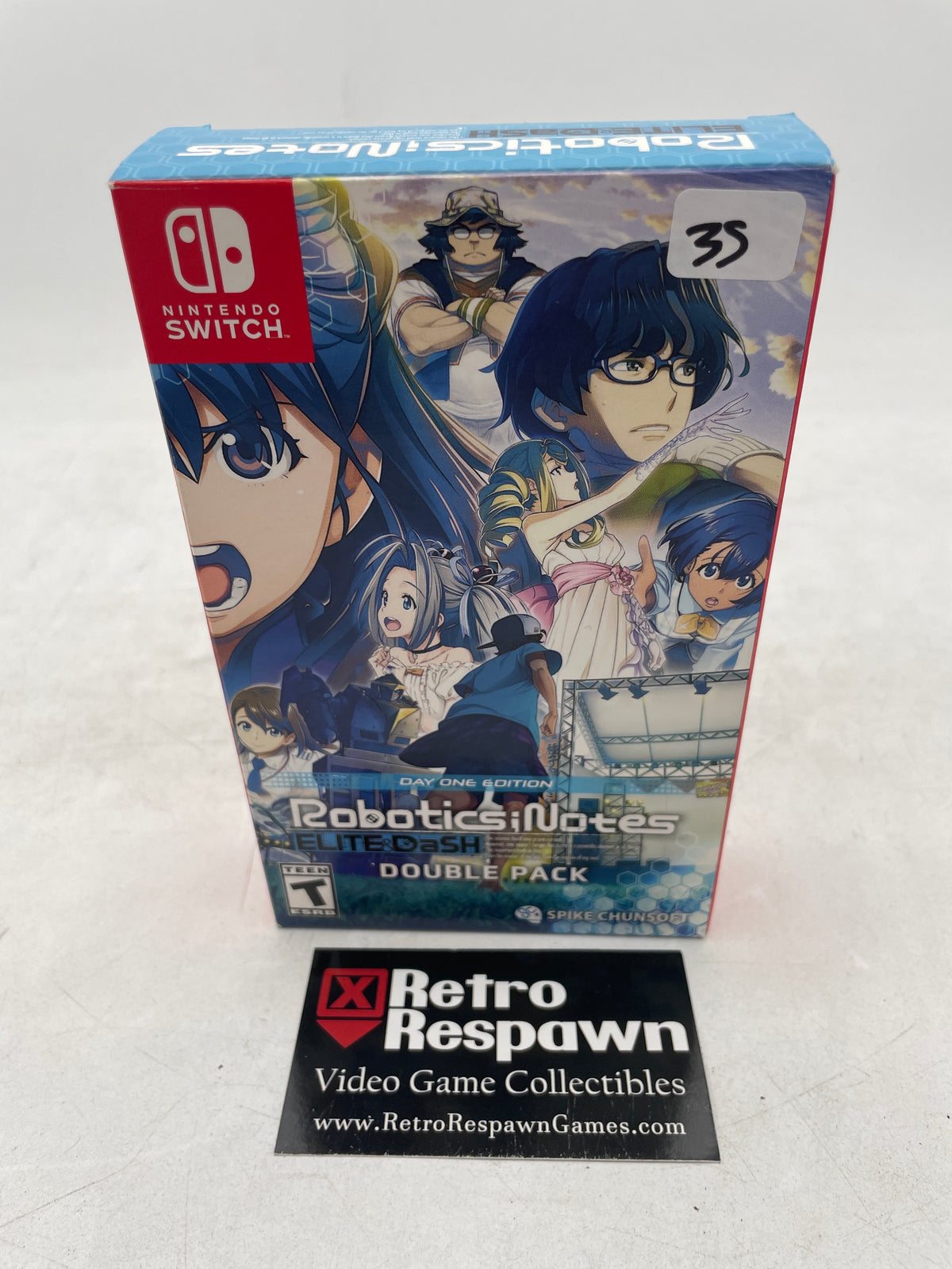 Robotics Notes Elite and Dash Double Pack - Nintendo Switch (Complete)