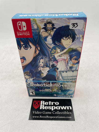 Robotics Notes Elite and Dash Double Pack - Nintendo Switch (Complete)