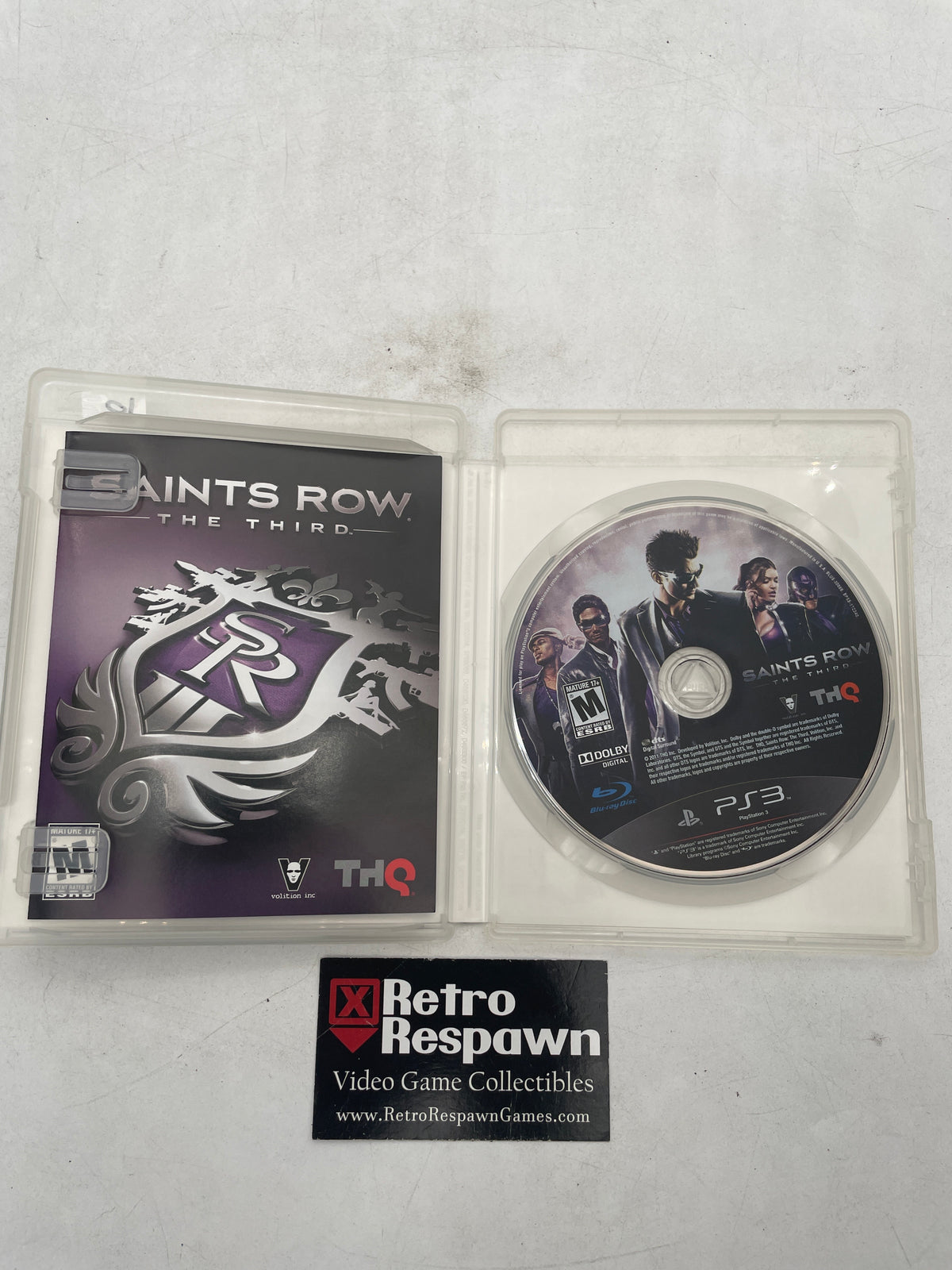 Saints Row: The Third - Playstation 3 (Complete)