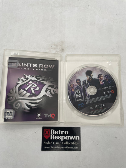 Saints Row: The Third - Playstation 3 (Complete)
