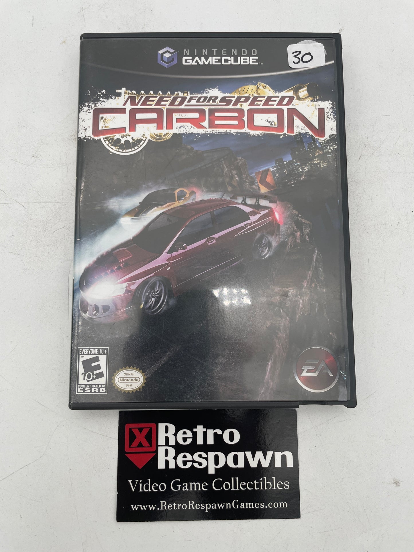 Need for Speed Carbon - Gamecube (Complete)