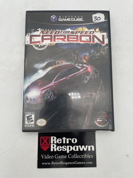 Need for Speed Carbon - Gamecube (Complete)